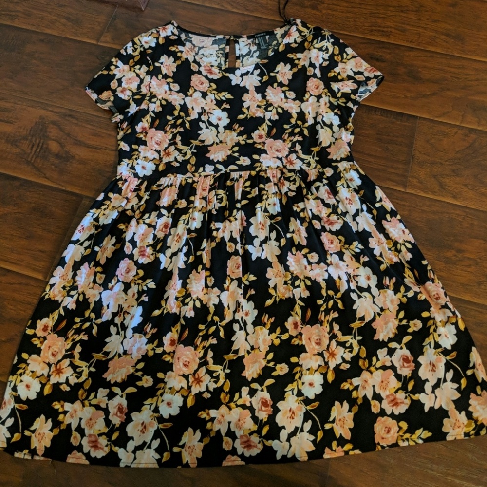 Floral dress